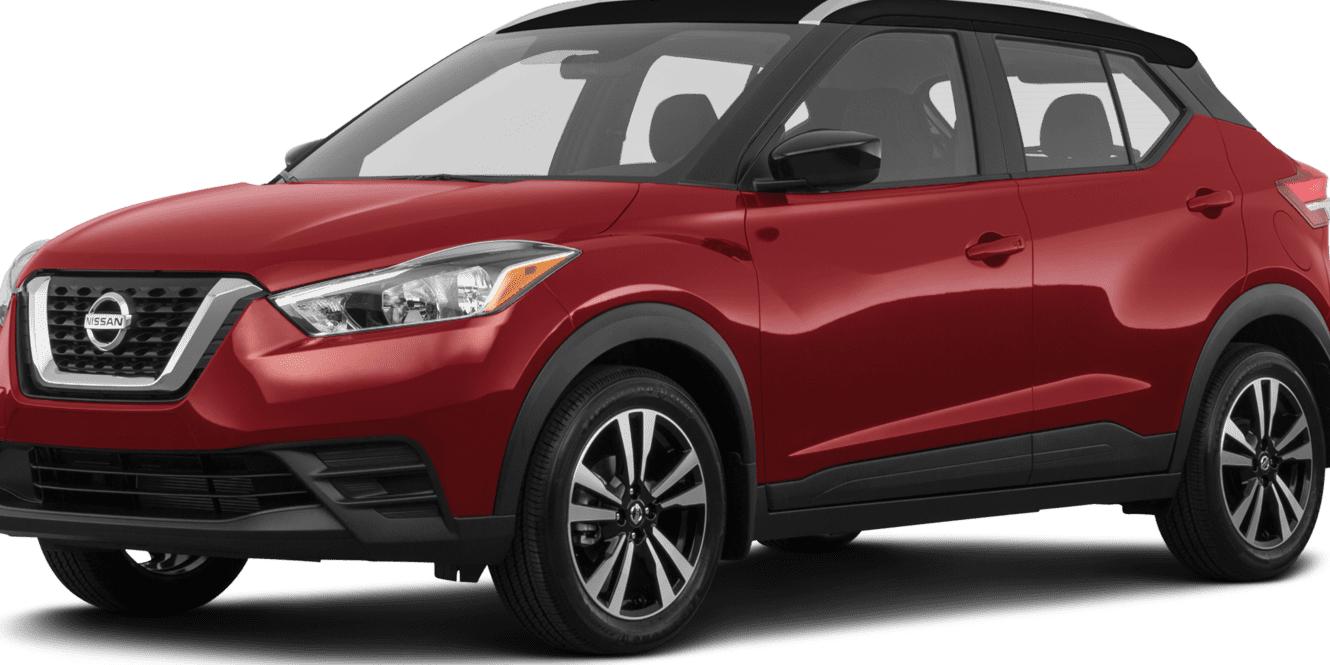 NISSAN KICKS 2018 3N1CP5CU3JL534928 image