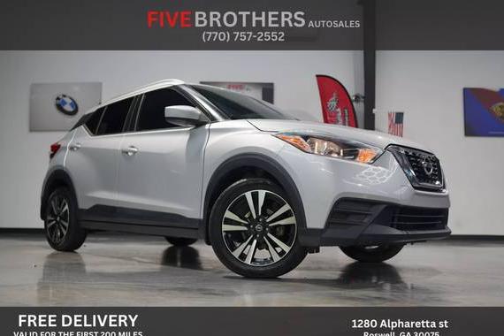 NISSAN KICKS 2018 3N1CP5CU9JL509449 image