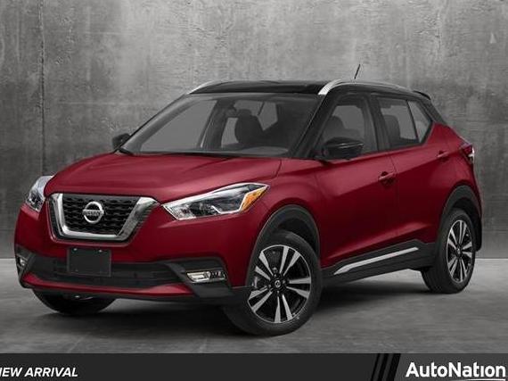 NISSAN KICKS 2018 3N1CP5CU3JL513111 image