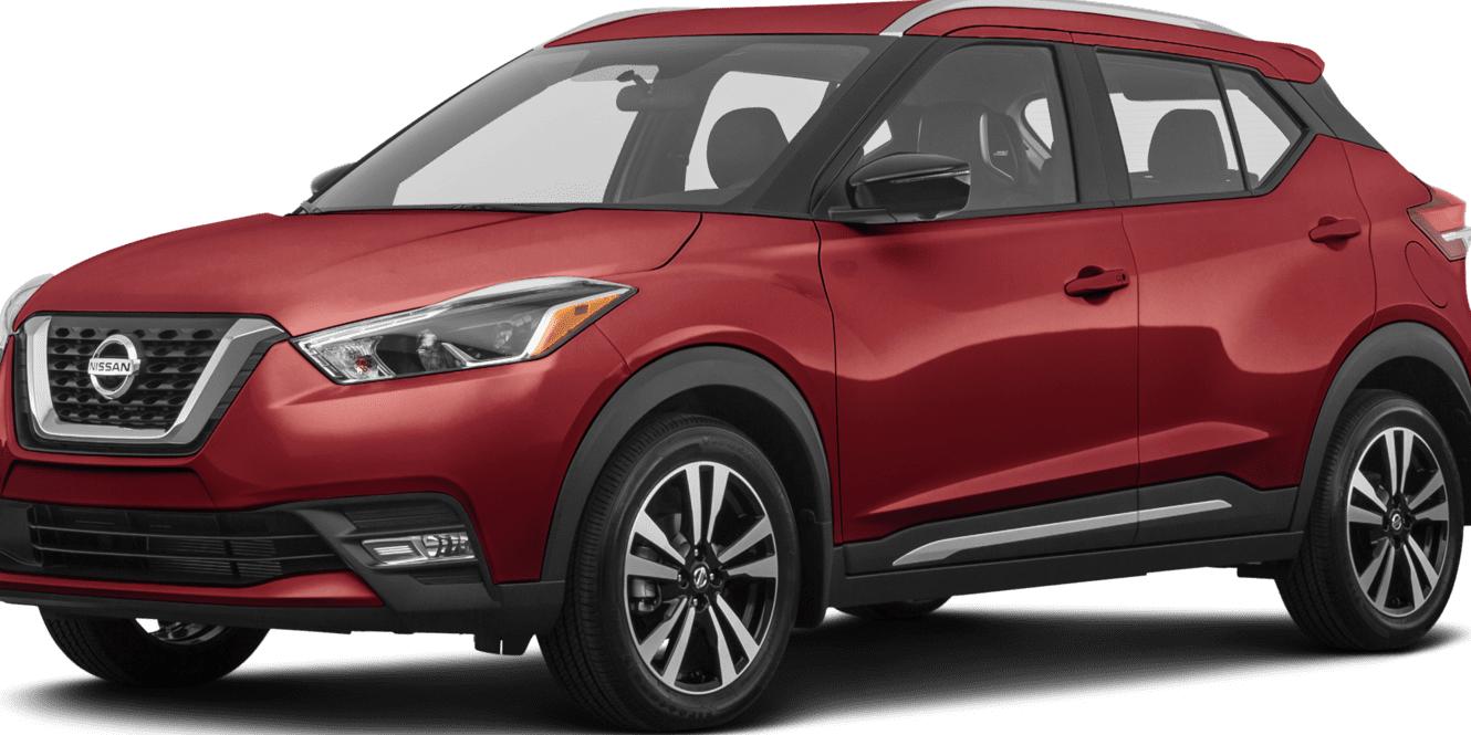 NISSAN KICKS 2018 3N1CP5CU1JL511969 image