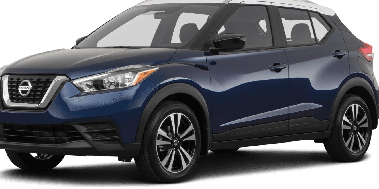 NISSAN KICKS 2018 3N1CP5CUXJL540581 image