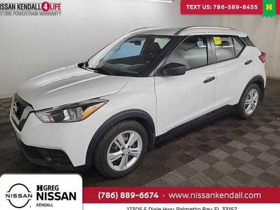 NISSAN KICKS 2018 3N1CP5CU7JL544815 image