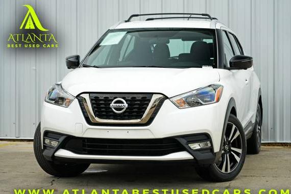 NISSAN KICKS 2018 3N1CP5CU2JL534788 image