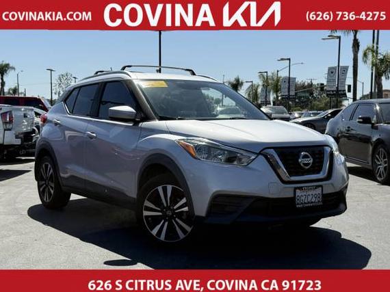 NISSAN KICKS 2018 3N1CP5CU7JL519560 image