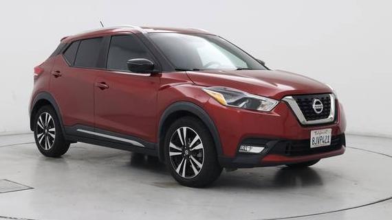 NISSAN KICKS 2018 3N1CP5CU1JL521806 image