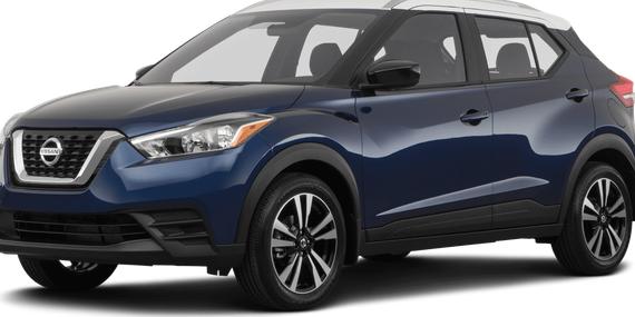 NISSAN KICKS 2018 3N1CP5CU5JL532744 image
