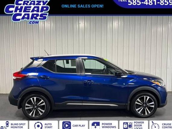 NISSAN KICKS 2018 3N1CP5CU8JL532303 image