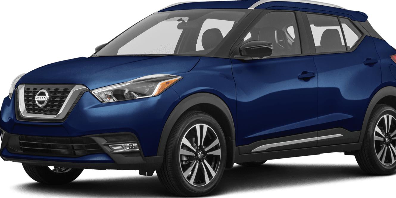 NISSAN KICKS 2018 3N1CP5CU2JL517280 image