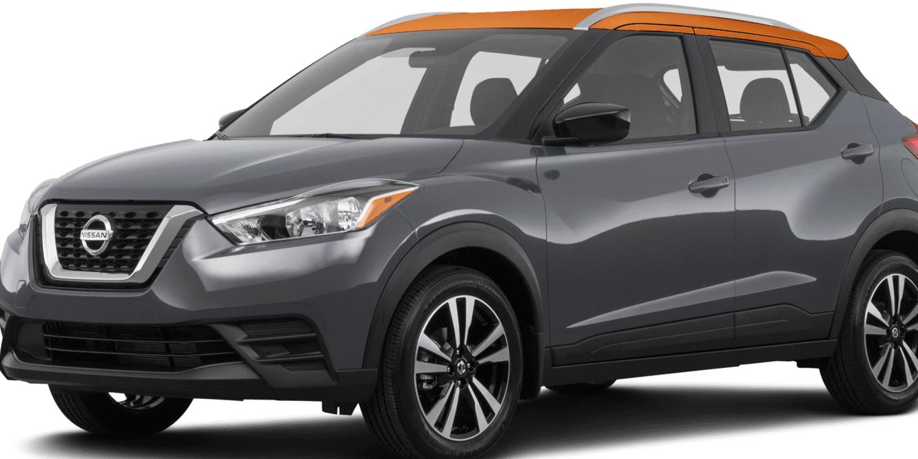 NISSAN KICKS 2018 3N1CP5CU9JL539163 image