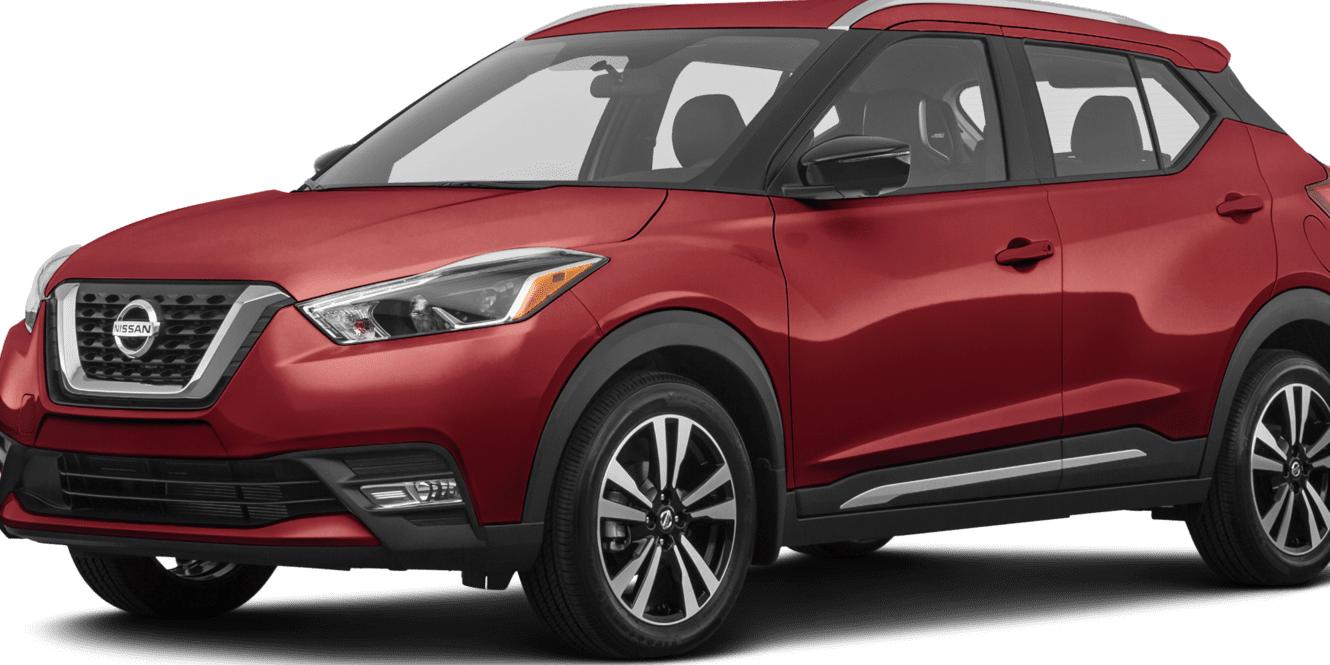 NISSAN KICKS 2018 3N1CP5CU7JL529408 image