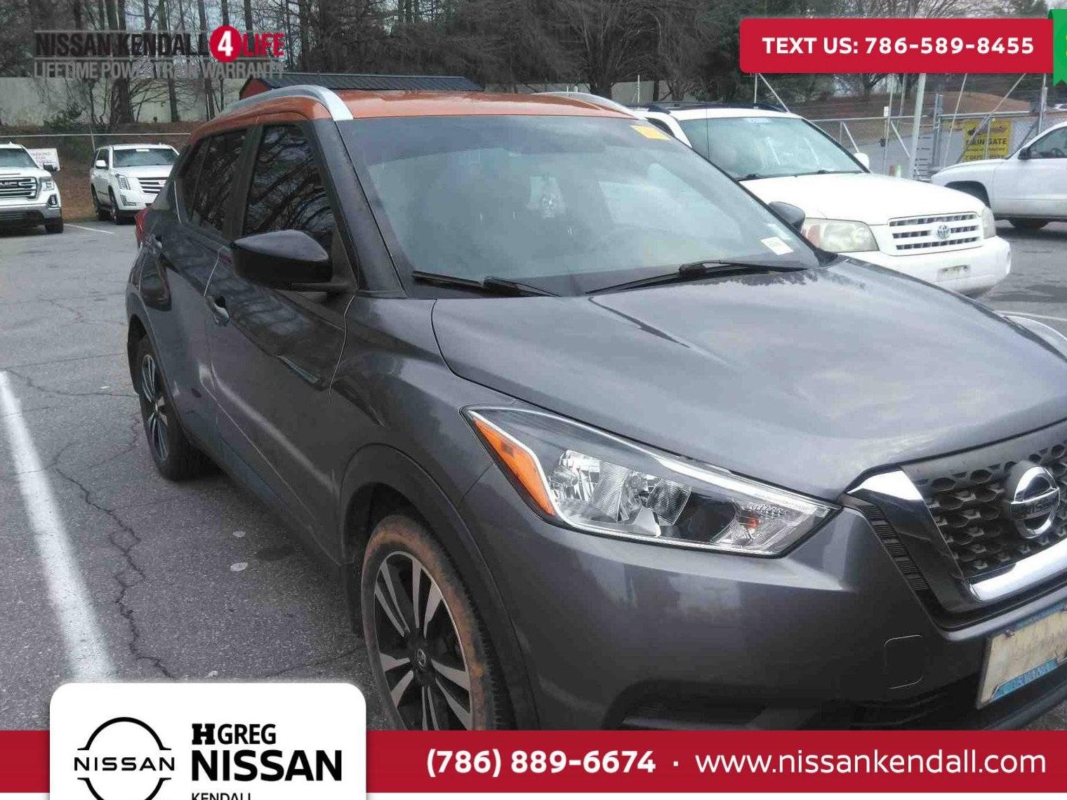 NISSAN KICKS 2018 3N1CP5CU8JL545262 image