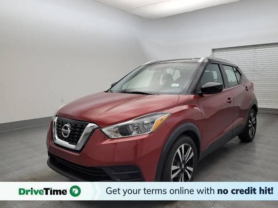 NISSAN KICKS 2018 3N1CP5CU3JL541829 image