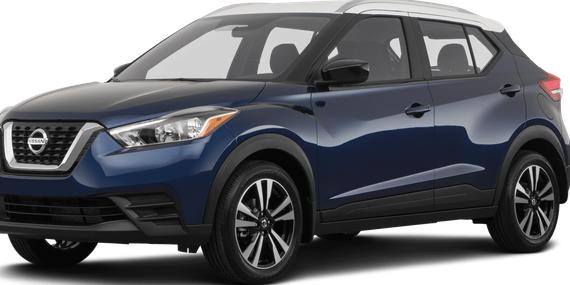 NISSAN KICKS 2018 3N1CP5CU8JL529806 image