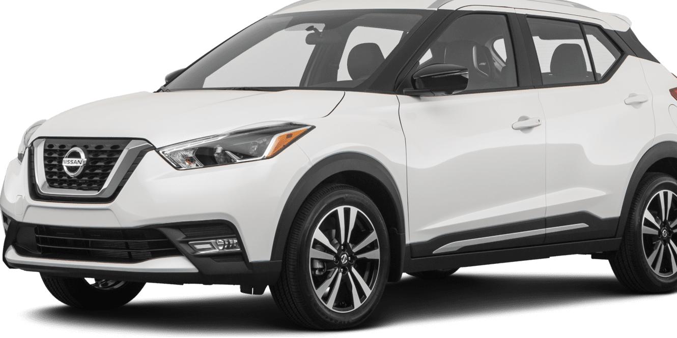 NISSAN KICKS 2018 3N1CP5CU2JL534502 image