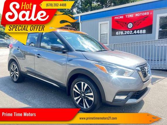 NISSAN KICKS 2018 3N1CP5CU8JL512648 image