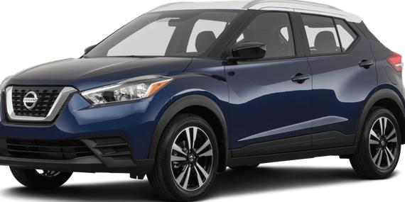 NISSAN KICKS 2018 3N1CP5CU0JL536099 image
