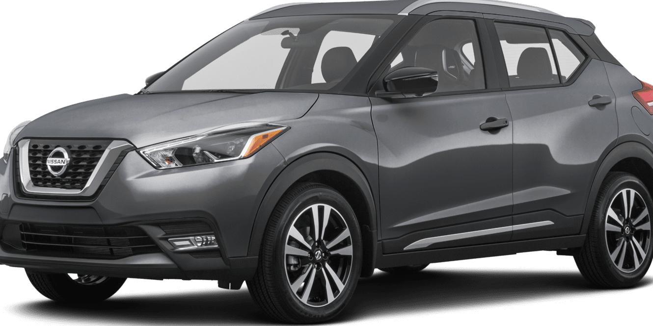 NISSAN KICKS 2018 3N1CP5CU3JL530801 image