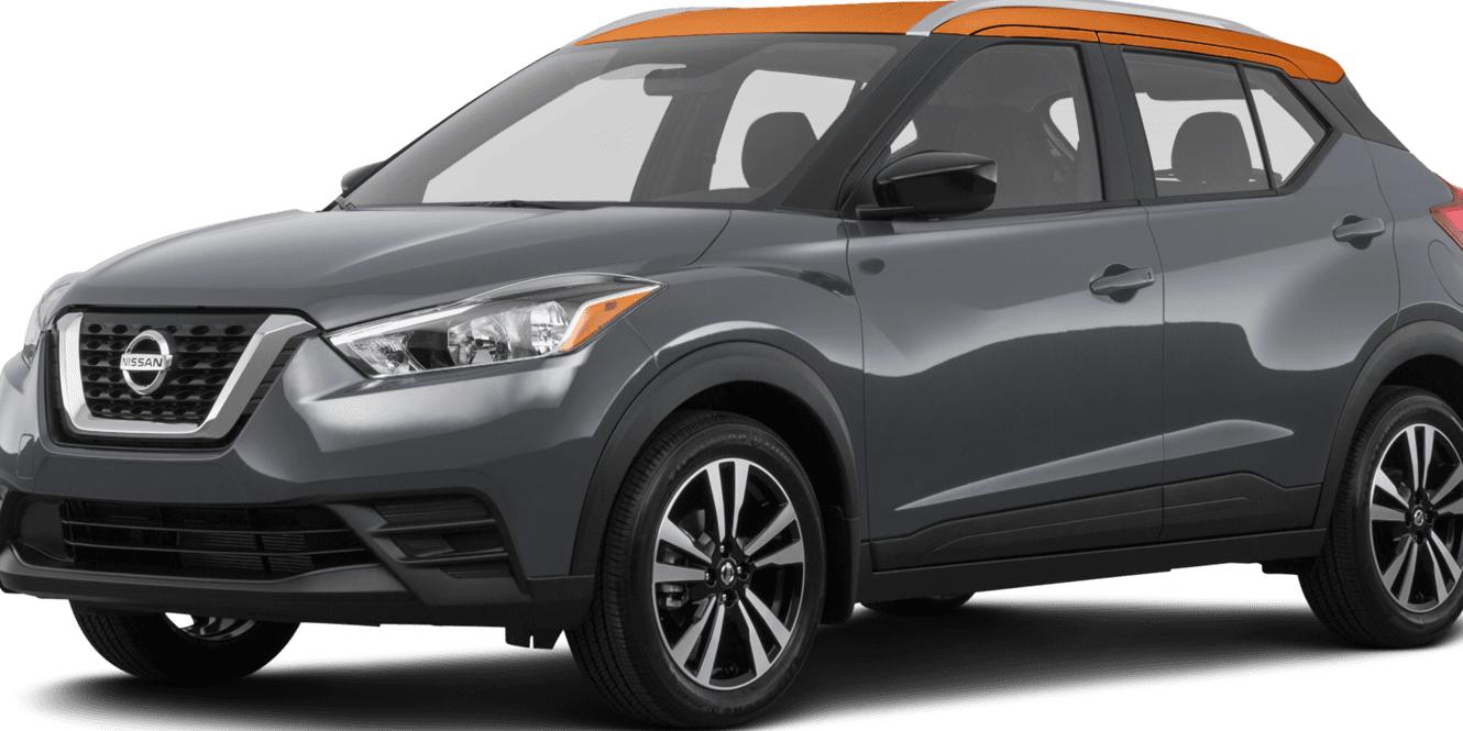 NISSAN KICKS 2018 3N1CP5CU3JL542656 image