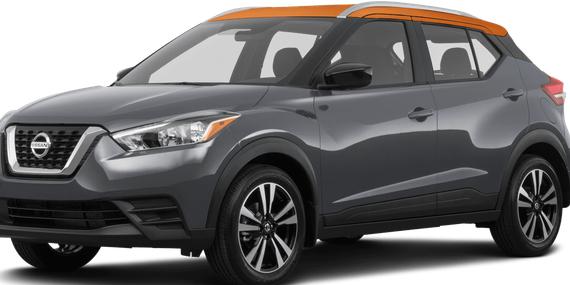 NISSAN KICKS 2018 3N1CP5CU0JL537012 image