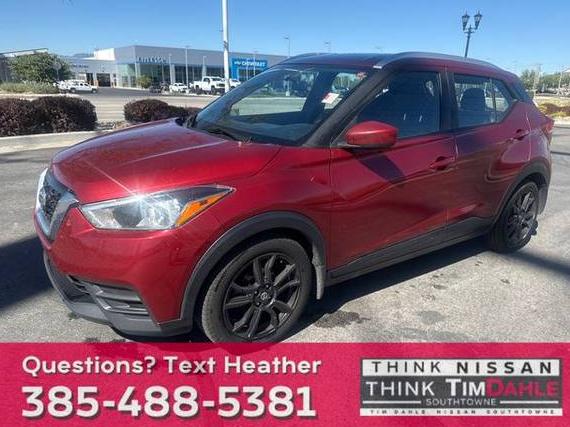 NISSAN KICKS 2018 3N1CP5CU9JL536523 image