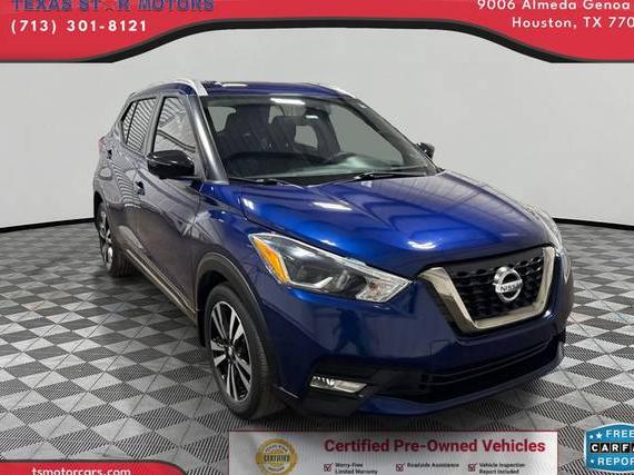 NISSAN KICKS 2018 3N1CP5CU4JL526644 image