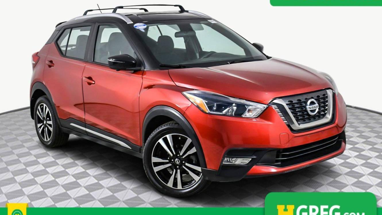 NISSAN KICKS 2018 3N1CP5CU1JL513981 image