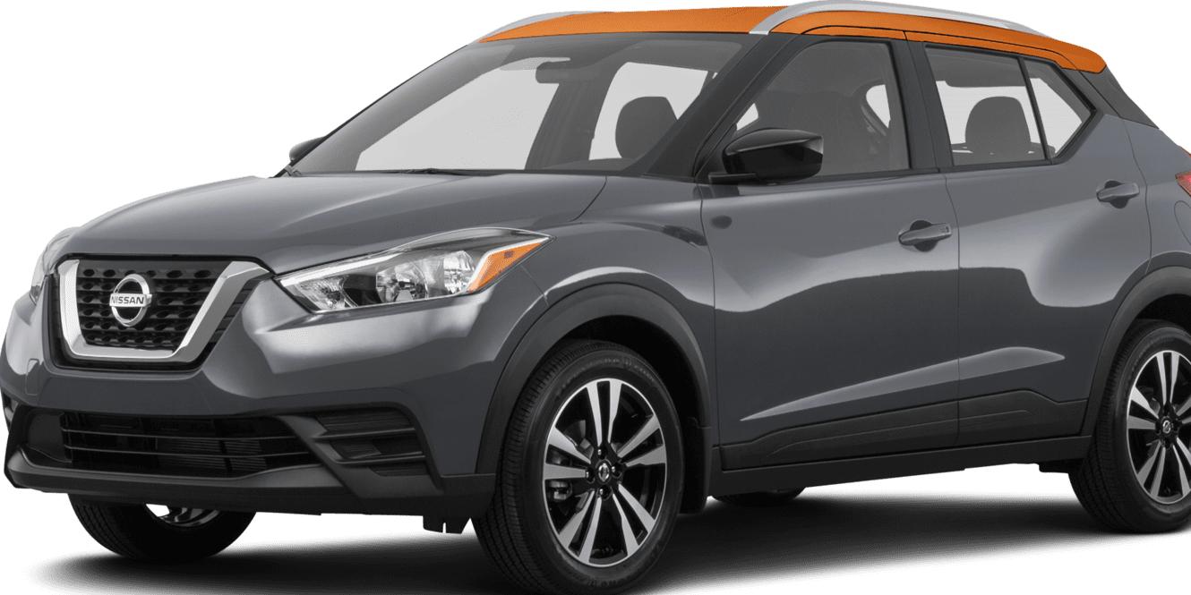 NISSAN KICKS 2018 3N1CP5CU7JL502063 image