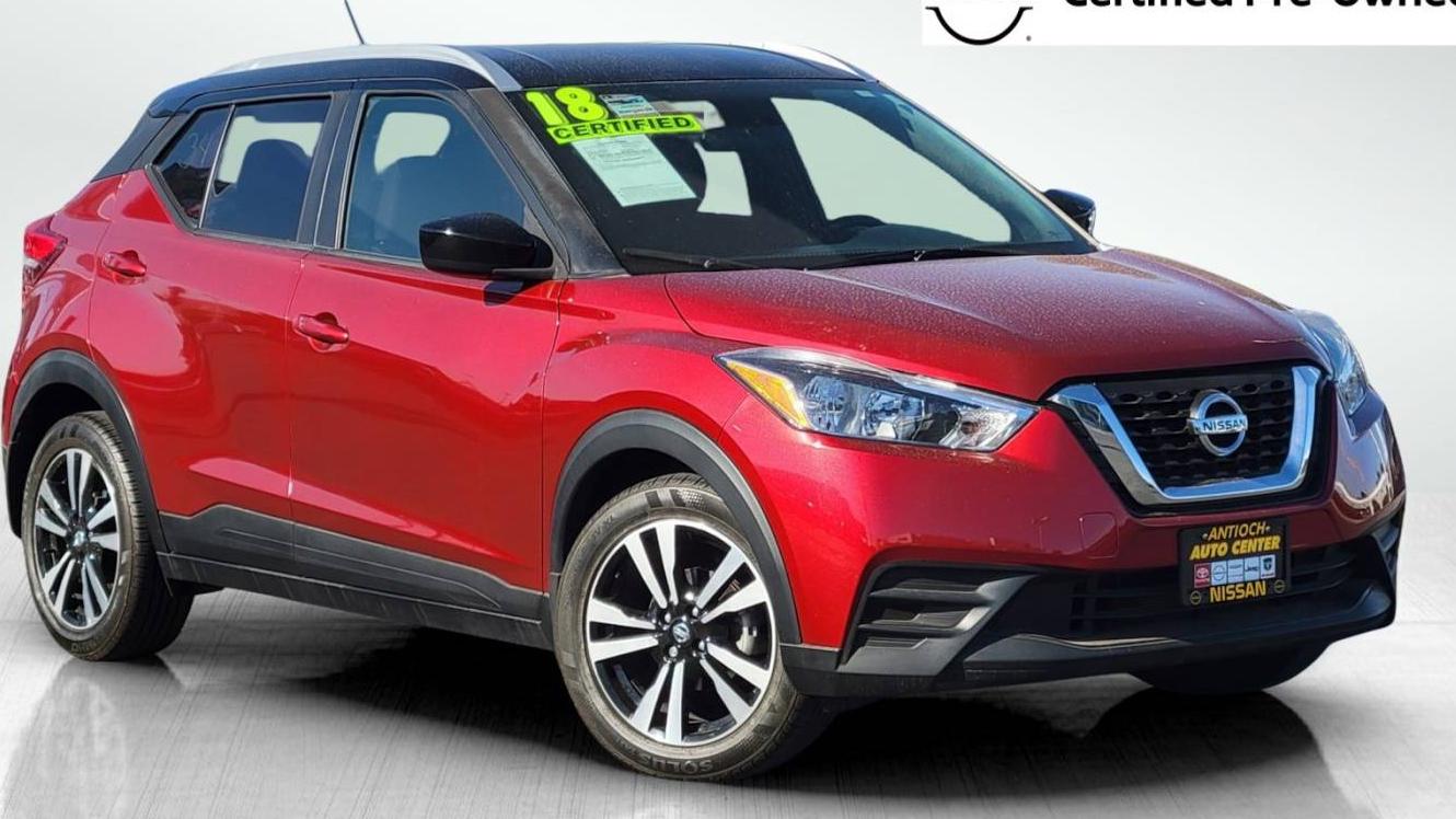 NISSAN KICKS 2018 3N1CP5CU4JL525848 image