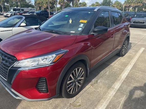 NISSAN KICKS 2021 3N1CP5CV3ML479572 image