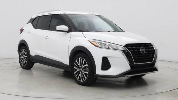 NISSAN KICKS 2021 3N1CP5CV3ML476736 image