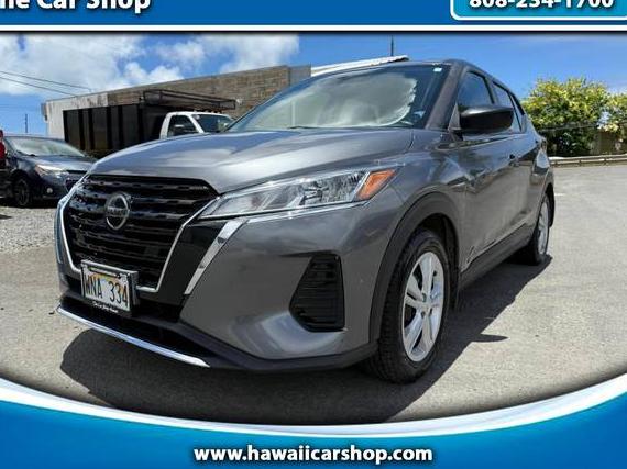 NISSAN KICKS 2021 3N1CP5BVXML537520 image