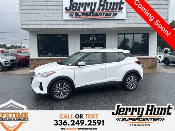 NISSAN KICKS 2021 3N1CP5CV4ML503846 image