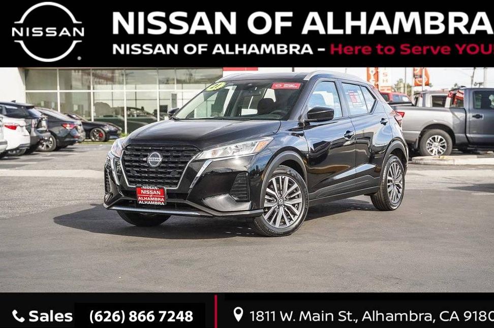 NISSAN KICKS 2021 3N1CP5CV8ML533190 image