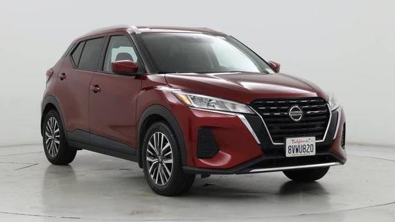NISSAN KICKS 2021 3N1CP5CV4ML473165 image