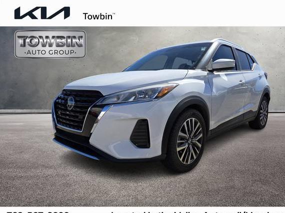 NISSAN KICKS 2021 3N1CP5CV8ML481690 image