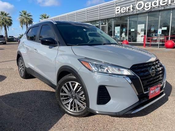 NISSAN KICKS 2021 3N1CP5CV3ML470869 image