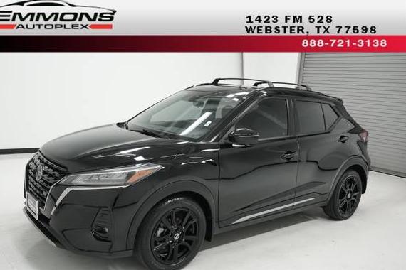 NISSAN KICKS 2021 3N1CP5DV9ML519314 image