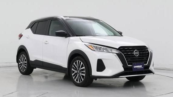 NISSAN KICKS 2021 3N1CP5CV5ML483008 image