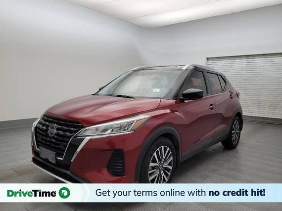 NISSAN KICKS 2021 3N1CP5CV2ML509922 image