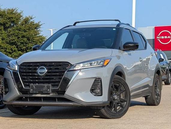 NISSAN KICKS 2021 3N1CP5DV7ML560198 image