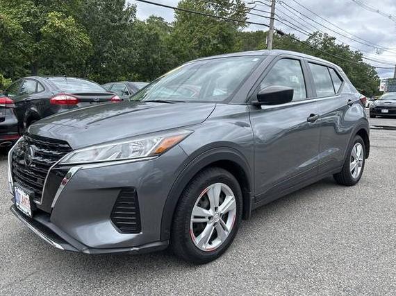 NISSAN KICKS 2021 3N1CP5BV8ML526306 image