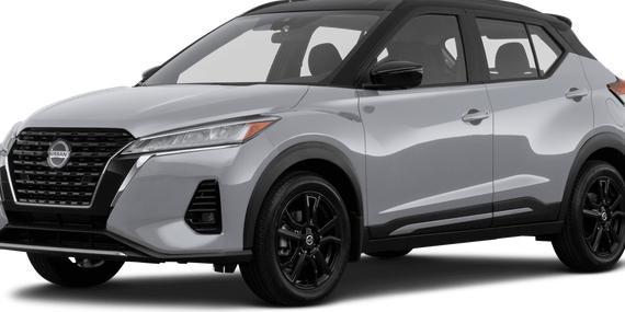 NISSAN KICKS 2021 3N1CP5DV8ML559349 image