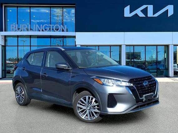 NISSAN KICKS 2021 3N1CP5CV2ML534822 image