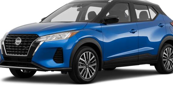 NISSAN KICKS 2021 3N1CP5CV7ML537652 image