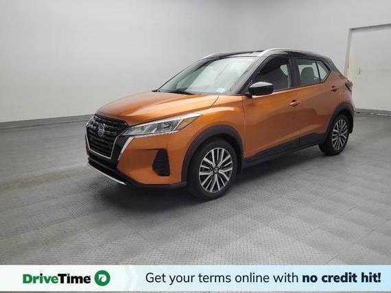 NISSAN KICKS 2021 3N1CP5CV9ML535420 image