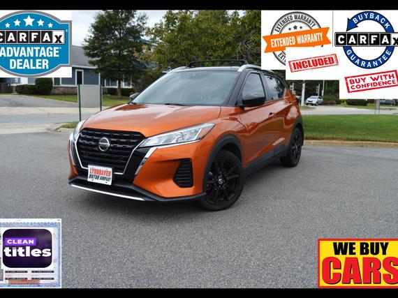 NISSAN KICKS 2021 3N1CP5CV6ML505520 image