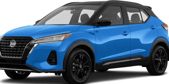 NISSAN KICKS 2021 3N1CP5DV5ML549975 image
