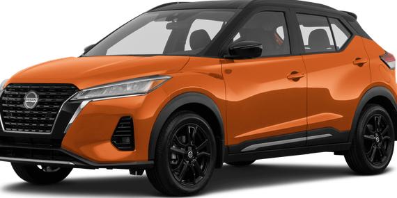 NISSAN KICKS 2021 3N1CP5DV3ML496564 image