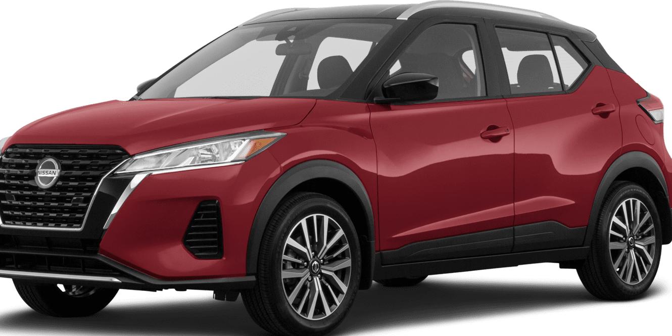 NISSAN KICKS 2021 3N1CP5CV4ML493237 image