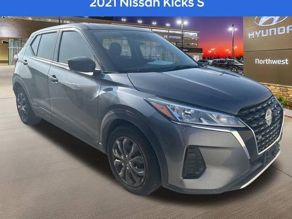 NISSAN KICKS 2021 3N1CP5BVXML501665 image